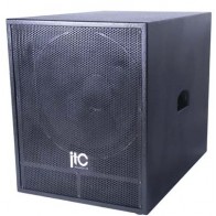 ITC -TS-118, 400W RMS / 8 Ohm 2-Way Bass Speaker, 18 ''