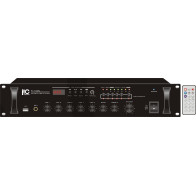 ITC - T-240BU, USB Mixer Amplifier, with balanced and unbalanced microphone inputs 240W