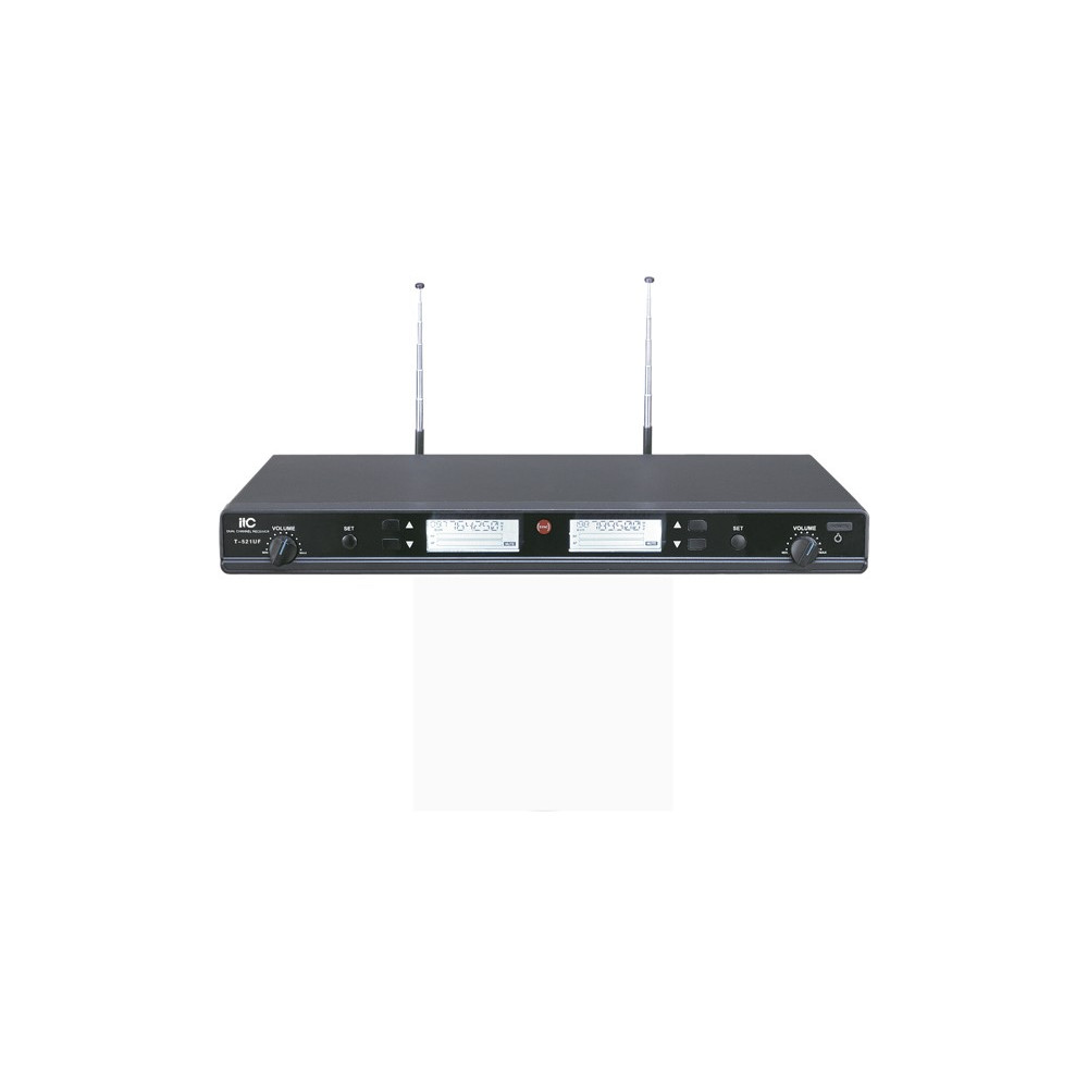 ITC - T-521UF,  Récepteur sans fil , 100 canaux UHF, 100dB Dynamic Range