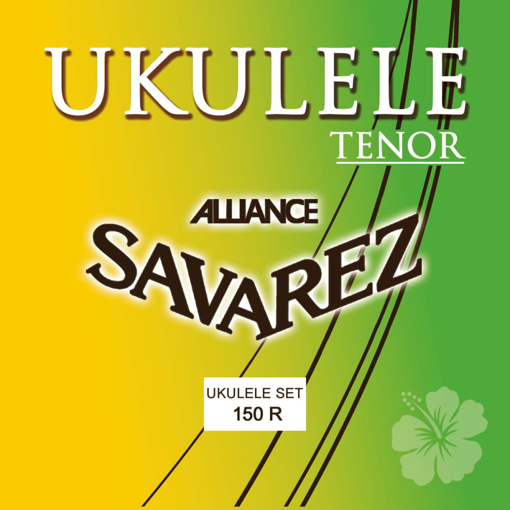 Savarez - 150R, Jeu de 4 cordes Ténor pour Ukulélé Savarez - 150R, Jeu de 4 cordes Ténor pour Ukulélé