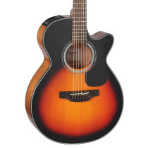 Takamine - GF30CE BSB, Guitare électro-acoustique Brown Sunburst