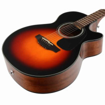 Takamine - GF30CE BSB, Guitare électro-acoustique Brown Sunburst