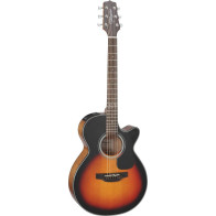 Takamine - GF30CE BSB, Guitare électro-acoustique Brown Sunburst
