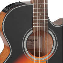 Takamine - GF30CE BSB, Guitare électro-acoustique Brown Sunburst