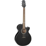 Takamine - GF30CE BLK, Black Acoustic Electric Guitar