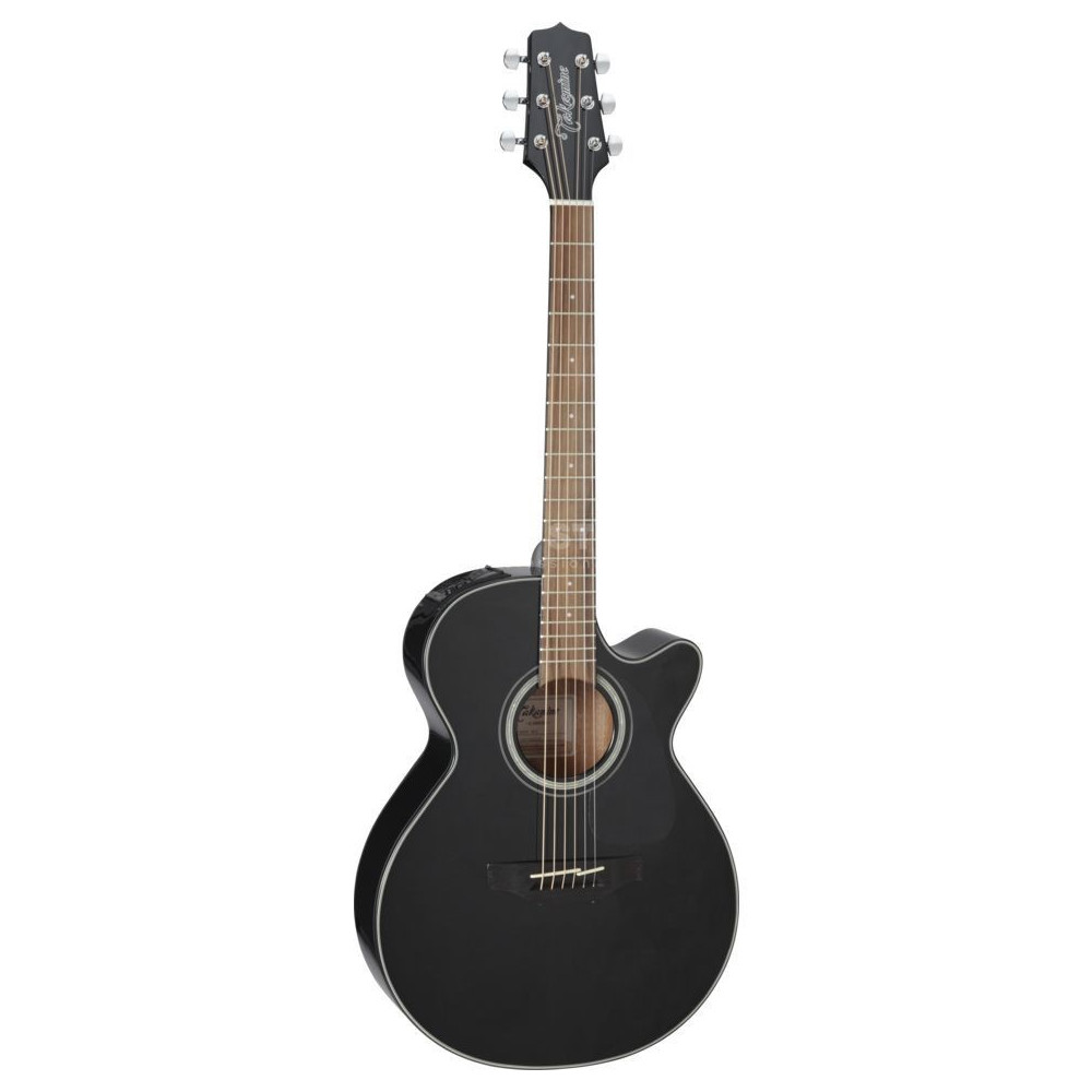 Takamine - GF30CE BLK, Guitare électro-acoustique Noire Takamine - GF30CE BLK, Guitare électro-acoustique Noire