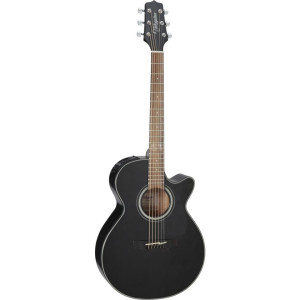 Takamine - GF30CE BLK, Guitare électro-acoustique Noire