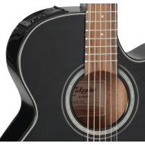 Takamine - GF30CE BLK, Guitare électro-acoustique Noire