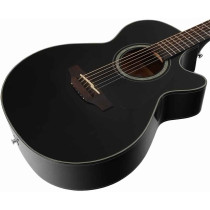 Takamine - GF30CE BLK, Guitare électro-acoustique Noire