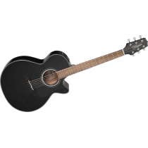 Takamine - GF30CE BLK, Guitare électro-acoustique Noire