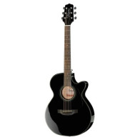 Takamine - GF15CE-BLK, Guitare électroacoustique