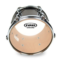 Evans - TT12G1, Peau de frappe de tom Transparente, 12"