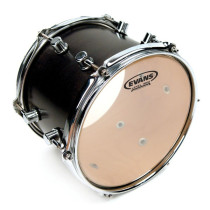 Evans - TT12G1, Peau de frappe de tom Transparente, 12"