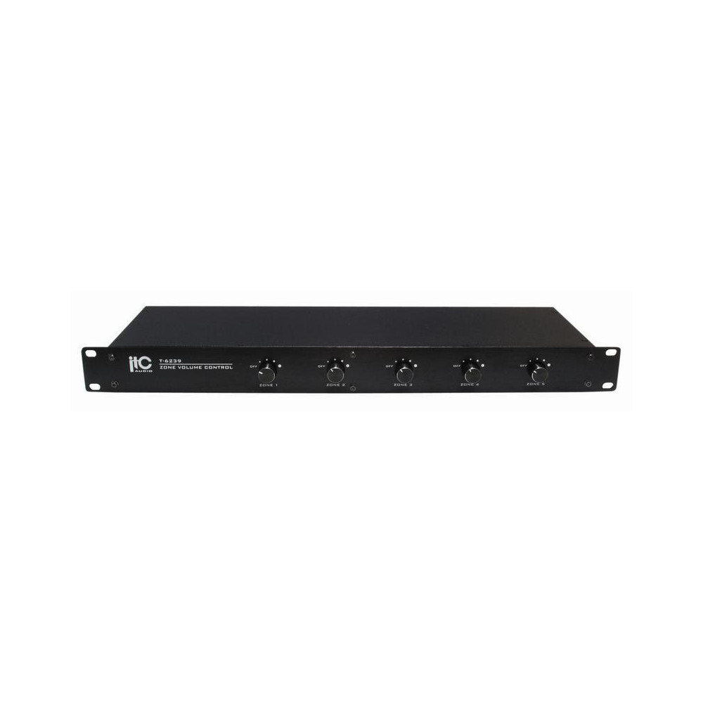 ITC - T-6239, Commande de volume, de 5 canaux et de capacité totale de 1000W ITC - T-6239, Commande de volume, de 5 canaux et de capacité totale de 1000W