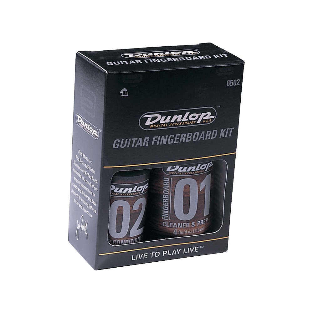 Dunlop - 6502, Kit pour touche de guitare ou basse Dunlop - 6502, Kit pour touche de guitare ou basse