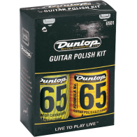 Dunlop - 6501-FR, Polishing Kit for Guitar or Bass