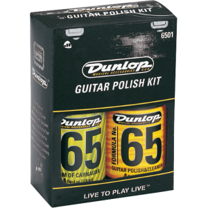 Dunlop - 6501-FR, Kit lustrant pour Guitare ou Basse