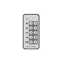 ITC - T-2129, CD / MP3 player with tuner, USB / SD