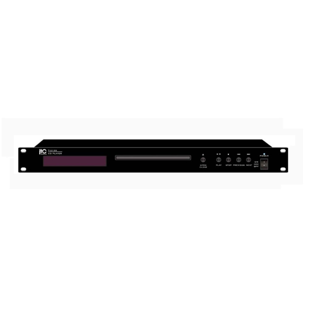 ITC - T-2129, Lecteur CD / MP3 avec tuner , USB/SD