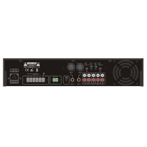 ITC - T-60U,  Amplificateur mélangeur USB avec déséquilibrées Entrées micro, de puissance de 60W