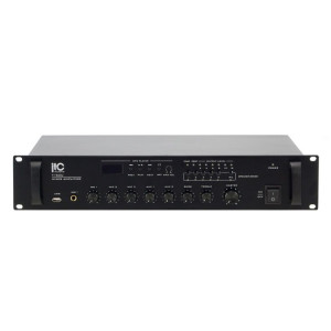 ITC -  T-60,  Amplificateur mélangeur avec déséquilibrées Entrées micro, de puissance de 60W