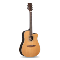Alhambra - W-100  CW OP LM  E7, Guitare électroacoustique Nature