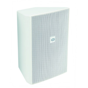 ITC - T-778PW, Haut-parleur passive 100Hz à 17kHz Réponse en fréquence, Montage mural blanc, 2 voies 8"