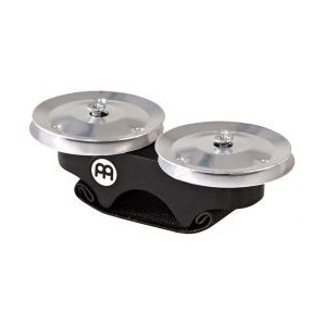 Meinl - FJS1A-BK, Jingles à Doigts (Cajon Finger Jingles)