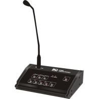 ITC - T-319, Remote Paging Console with Mixer