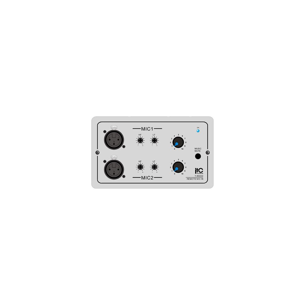ITC - T-8000D, Module de commande à distance ITC - T-8000D, Module de commande à distance