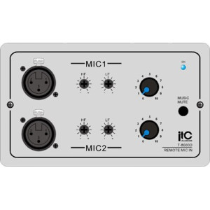 ITC - T-8000D, Module de commande à distance