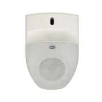 ITC - T-765W, Passive White Speaker with 5 "Wall Bracket