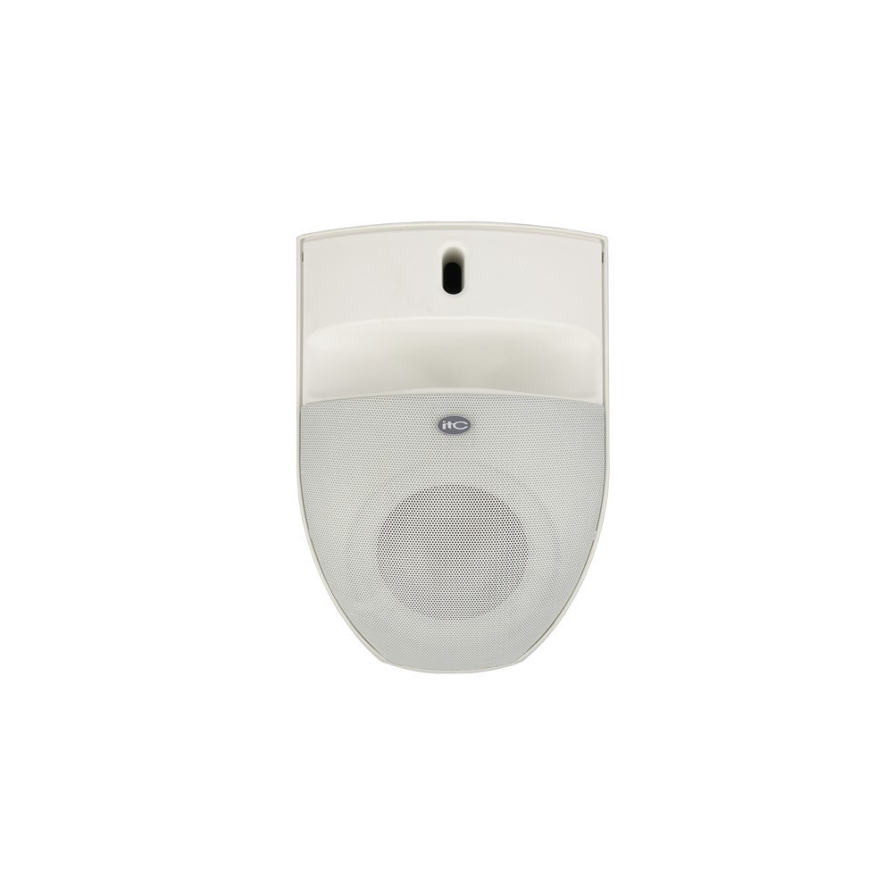 ITC - T-765W, Haut-parleur passive , Blanc avec un Support mural 5"