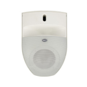 ITC - T-765W, Haut-parleur passive , Blanc avec un Support mural 5"