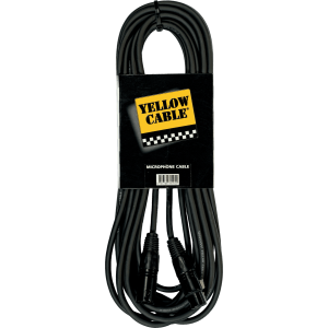 Yellow Cable - ECO M20X, Câble XLR/XLR 20m