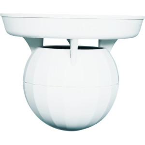 ITC, T-600W, White Pendant Speaker, 360 Degree Dispersion, 6 "
