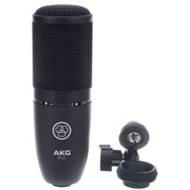 AKG -  P120 , Micros à Condensateur à large diaphragme