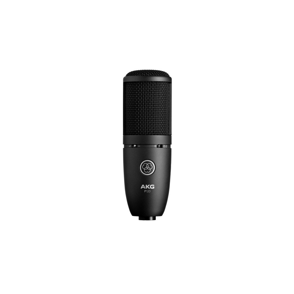 AKG -  P120 , Micros à Condensateur à large diaphragme