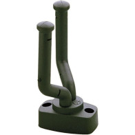 König & Meyer - 16280, Support guitare mural, Noir