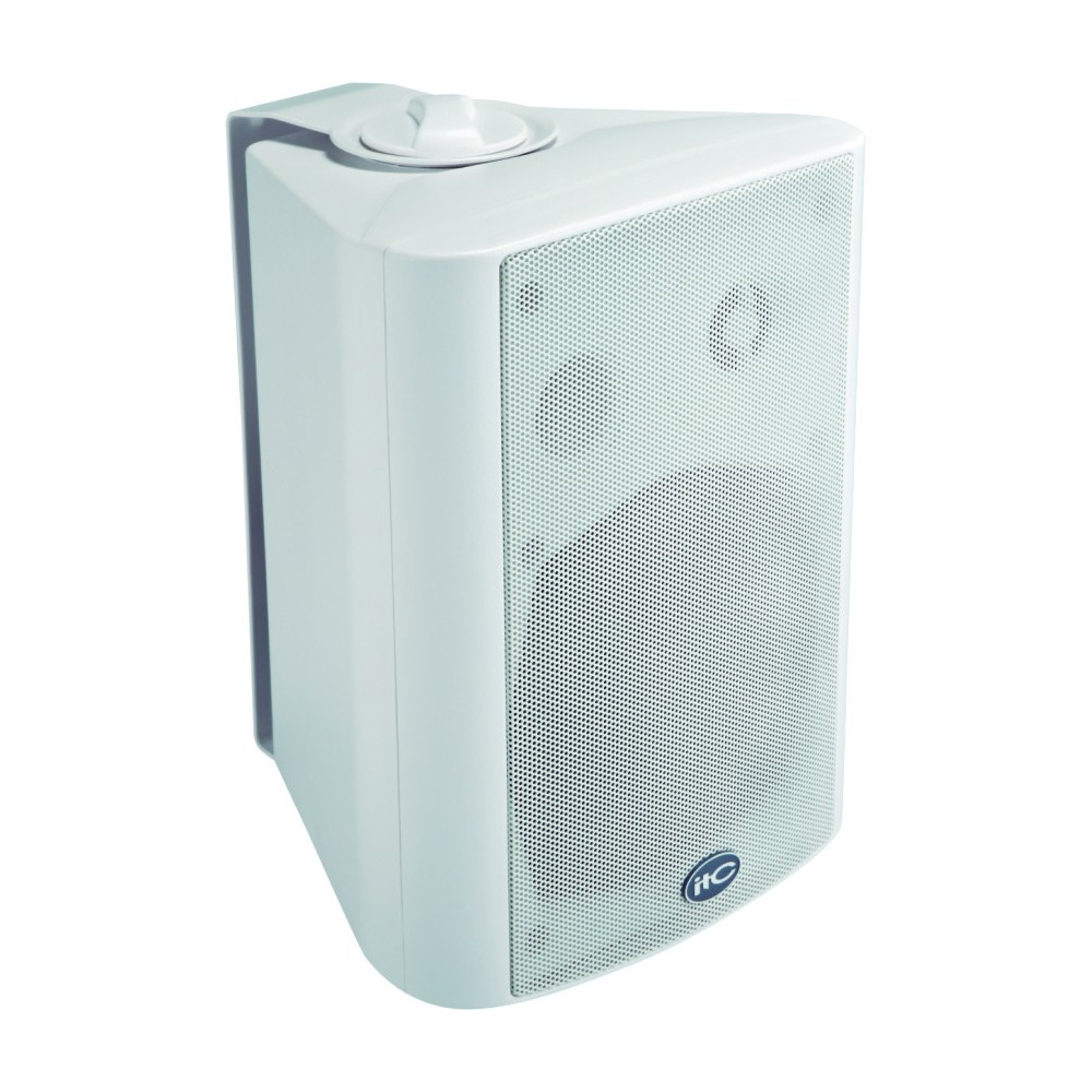 ITC - T-776W, Haut-parleur passive avec Montage mural blanc , 2 voies 6" de puissance 45W ITC - T-776W, Haut-parleur passive avec Montage mural blanc , 2 voies 6" de puissance 45W