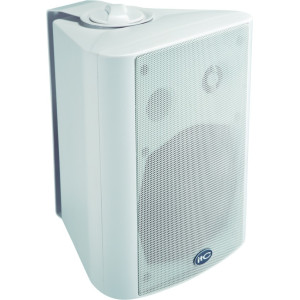 ITC - T-775HW, Haut-parleur passive avec Montage mural blanc , 2 voies 5" de puissance 30W