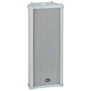 ITC - T-902B, Haut-parleur colonne extérieure étanche intégrée passive "Weatherproof", De puissance de 20W 4"
