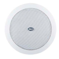 ITC - T-206, Ceiling Coaxial Speaker, Power of 30W / 8Ohm 5 "