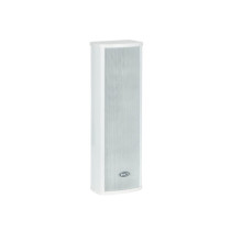 ITC - T-701A, Haut-parleur passive, Colonne  résistant aux intempéries étanche , De puissance de 10W 2.5"
