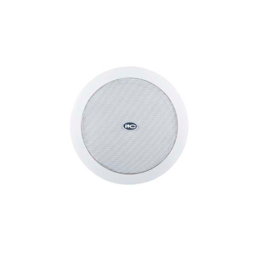 ITC - T-205, Haut-parleur coaxial plafond passive, De puissance de 20W / 100V 4" ITC - T-205, Haut-parleur coaxial plafond passive, De puissance de 20W / 100V 4"