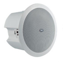 ITC - T-205, Haut-parleur coaxial plafond passive, De puissance de 20W / 100V 4"