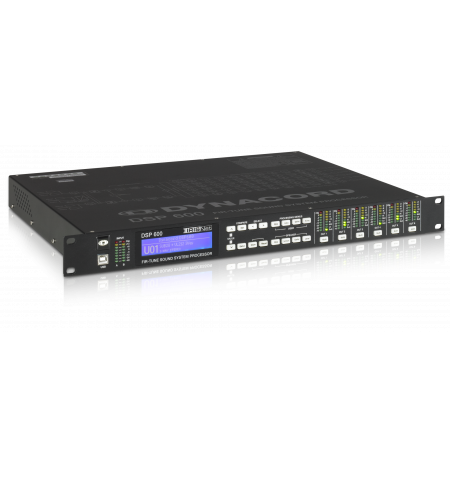 Dynacord - DSP 600, Digital Controller 2 Inputs 6 Outputs for Dynacord ...