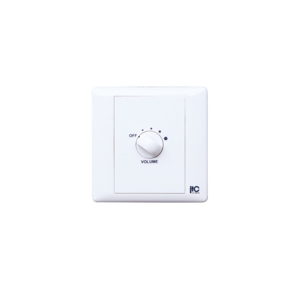 ITC - T-112F, Contrôle de volume conçu avec, transformateur toroïdal séparé 60W ITC - T-112F, Contrôle de volume conçu avec, transformateur toroïdal séparé 60W