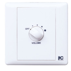ITC - T-112F, Contrôle de volume conçu avec, transformateur toroïdal séparé 60W