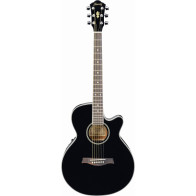 Ibanez - AEG8E, AEG Series Electro-Classical Guitar, Black